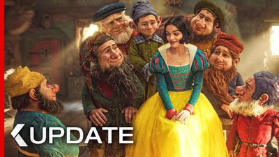 Disney Snow White Live Action Movie 2025 Official Poster Home