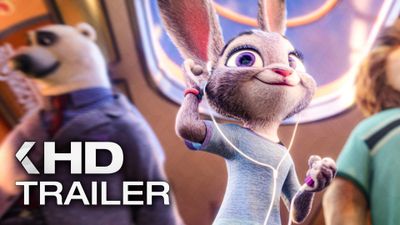 Zootopia Official Trailer 2