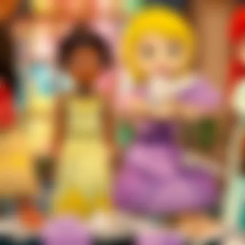 Image for LEGO Disney Princess: Villains Unite