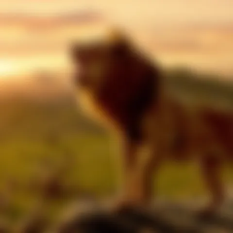 Image for Mufasa: Der König der Löwen
