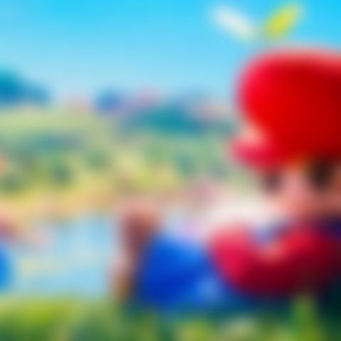 Image for Der Super Mario Galaxy Film