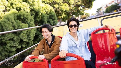 Bild zu King & Prince: Unser Treffen in LA