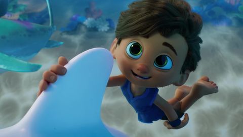 Image of Dolphin Boy 2