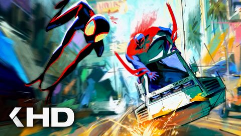 Image of Spider-Man: Across the Spider-Verse <span>Special Features Preview</span>