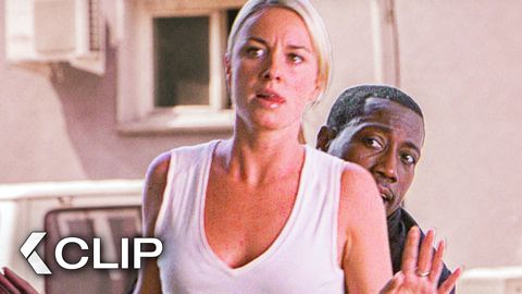 Image of A Wild Ride as This Heist Goes Horribly Wrong - 7 SECONDS Clip | Wesley Snipes