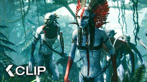 Image of Ash People vs. Sully's Kids Scene - AVATAR 3: FIRE AND ASH