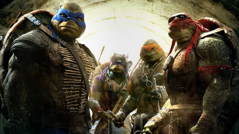 Bild zu Teenage Mutant Ninja Turtles