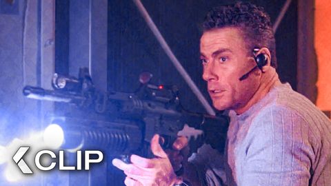 Image of Army Rangers FIGHT Unstoppable Unisols - UNIVERSAL SOLDIER: THE RETURN Clip | Jean-Claude Van Damme