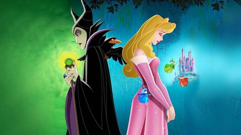 Bild zu Dornröschen