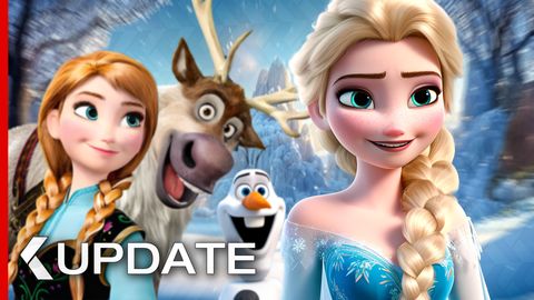 Image of FROZEN 3 Movie Preview (2026) Elsa, Anna & Olaf Return For More Adventures!