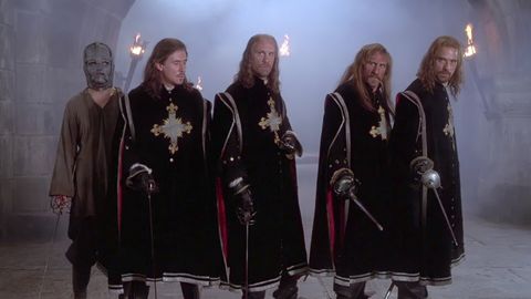 Image of The Man in the Iron Mask
