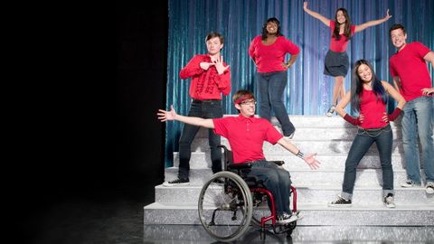 Bild zu Glee