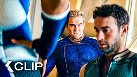 Image of “Blow A-Train, I'm Not Kidding” Homelander's Command - THE BOYS Clip