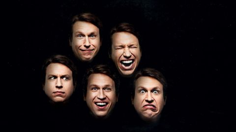 Image of Pete Holmes: Faces and Sounds