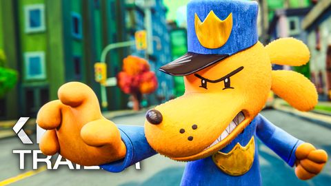 Bild zu Dog Man: Wau gegen Miau <span>Trailer</span>