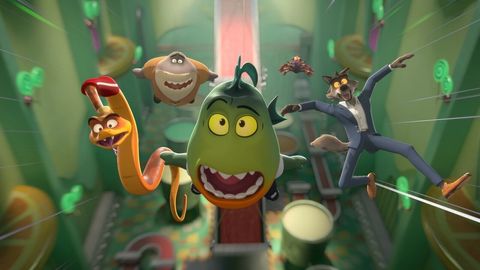 Bild zu Die Gangster Gang: Aller Anfang ist böse