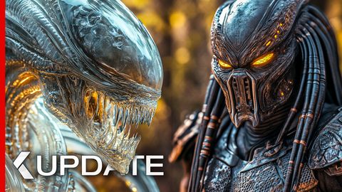 Bild zu PREDATOR: Badlands (2025) Filmvorschau & ALIEN: Earth, PREY 2