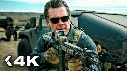 Bild zu SICARIO: DÍA DEL SOLDADO - Las Mejores Escenas de Acción