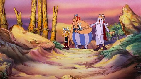 Image of Asterix and the Big Fight