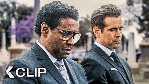 Image of Loss, Silence, Goodbye: Roman Is Carrying The Pain Inside - ROMAN J. ISRAEL, ESQ. Clip