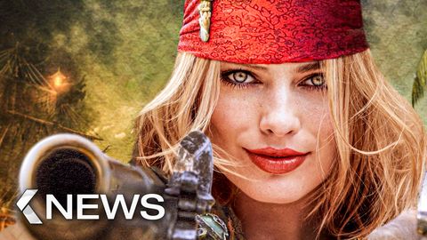 Bild zu Margot Robbie in Pirates Of The Caribbean 6