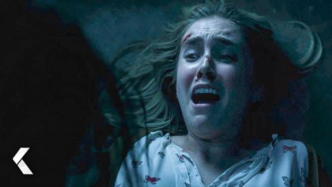Image of El Grito Silencioso cuando el Demonio Clave le quita su Voz - INSIDIOUS: LA ÚLTIMA LLAVE Clip
