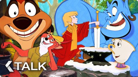 Bild zu Die besten Filme aus Disneys Meisterschmiede… KinoCheck Talk