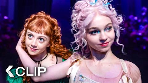 Image of Agnes and Enid Do The Dead Dance - WEDNESDAY Season 2 Clip