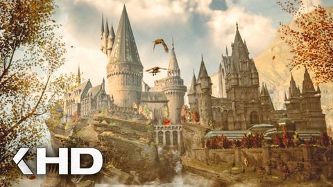 Bild zu Kommt die Harry Potter Serie?! - HOGWARTS LEGACY