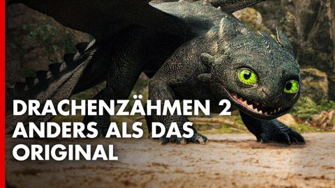 Bild zu Wird von der Vorlage abweichen: Das DRACHENZÄHMEN LEICHT GEMACHT 2 Remake