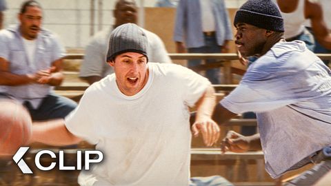 Image of Paul Crewe Challenges Deacon - THE LONGEST YARD Clip