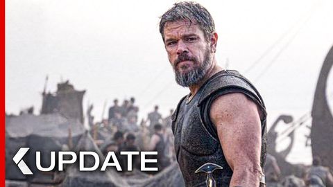 Image of Christopher Nolan's Ancient Epos: THE ODYSSEY Movie Preview (2026)