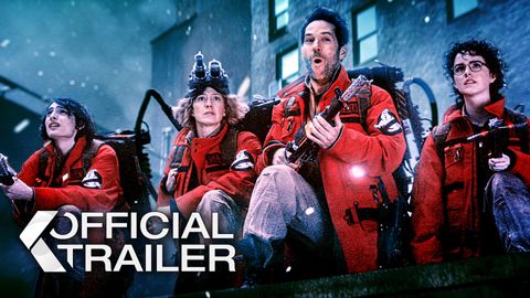 Image of Ghostbusters: Frozen Empire <span>Trailer</span>