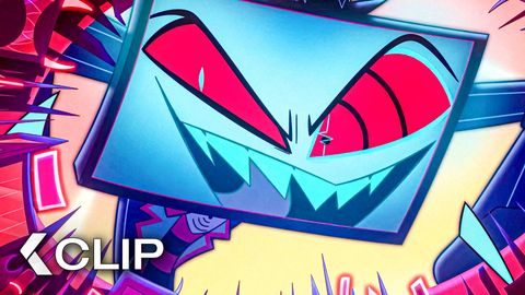 Image of “Once We Get Up There” Song - HAZBIN HOTEL Season 2 Clip