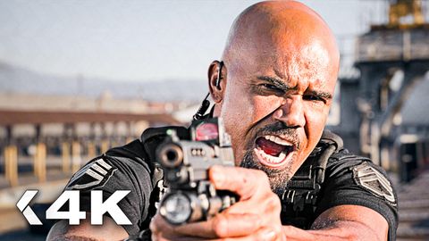 Image of Hondo's BADASS Highlights - S.W.A.T.'s Best Scenes | Shemar Moore