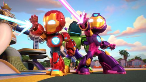 Bild zu Iron Man and His Awesome Friends