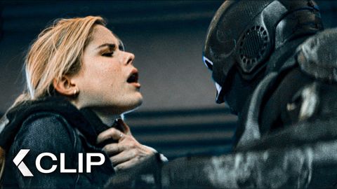 Image of Starlight & Maeve vs. Black Noir Fight Scene - THE BOYS Clip