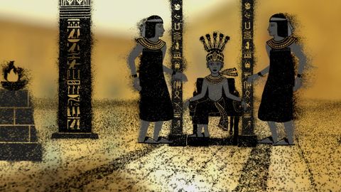 Bild zu Tal der Könige: Ägyptens verlorene Schätze