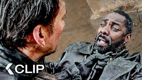 Image of Moreau Meets Johnny Blaze After the Attack - GHOST RIDER: SPIRIT OF VENGEANCE Clip | Nicolas Cage
