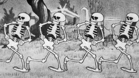 Bild zu Tanz der Skelette