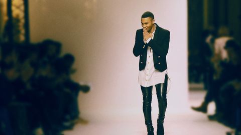 Image of Wonder Boy, Olivier Rousteing, né sous X