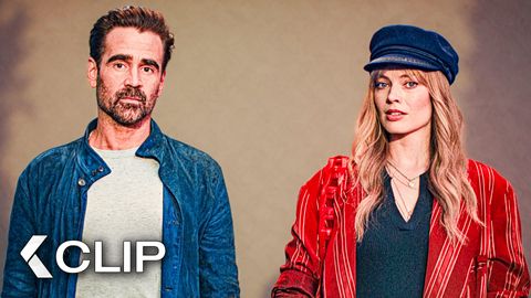 Image of Margot Robbie & Colin Farrell Start Their Journey - A BIG BOLD BEAUTIFUL JOURNEY Clip (2025)