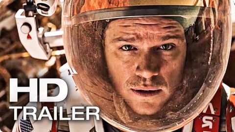 Image of THE MARTIAN Official Trailer 2 (2016)