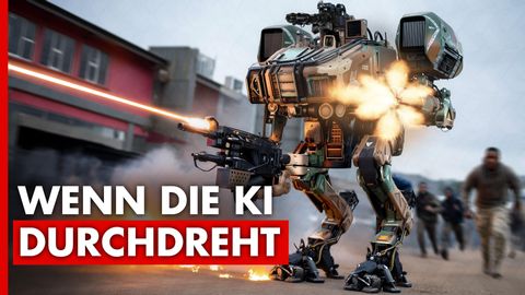 Bild zu KI außer Kontrolle: Filme die unsere Zukunft zeigen (könnten)