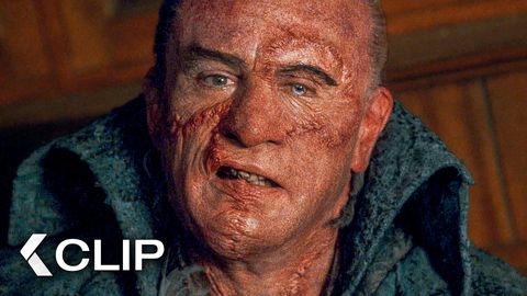 Image of Victor’s Death Honored by the Crew and the Creature - MARY SHELLEY'S FRANKENSTEIN Clip