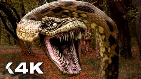 Image of The Ultimate Predator Sowdown - Anaconda X Lake Placid Best Kill Scenes
