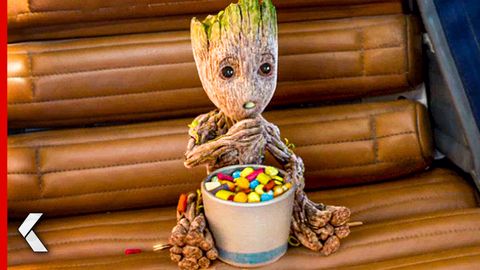 Image of Best Groot & Baby Groot Moments (Funny & Adorable Scenes)