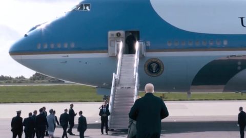 Image of Air Force One Down