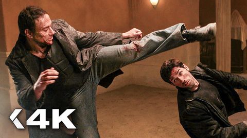 Image of Jean-Claude Van Damme Kicking Everyone Into Next Week