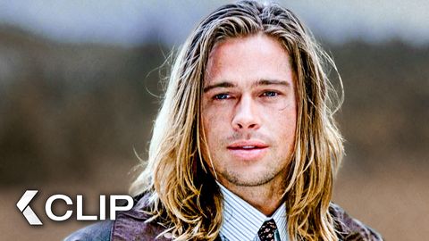 Image of Tristan Returns Home After Years Away - LEGENDS OF THE FALL Clip (1994) Brad Pitt